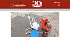 Desktop Screenshot of moatplant.co.uk