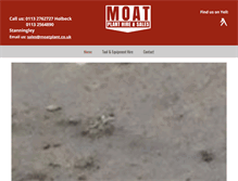 Tablet Screenshot of moatplant.co.uk